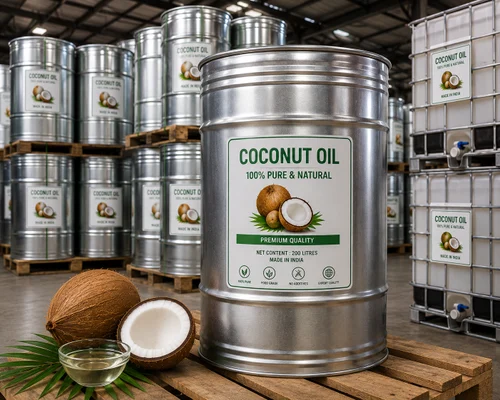 RBD coconut oil